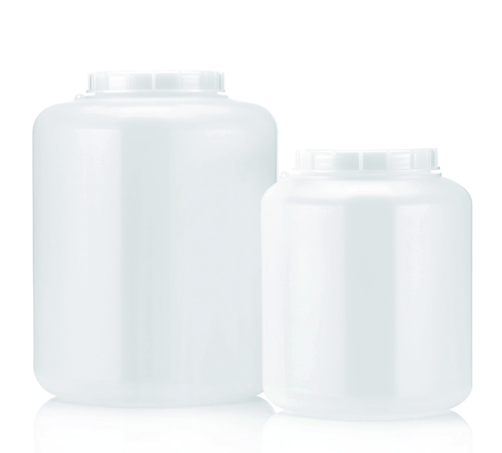 Search Wide-mouth bottles, with closure, 357 series, HDPE Kautex Textron GmbH & Co.KG (6459) 