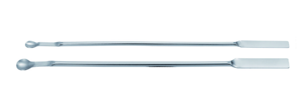 Search Micro spoon spatulas, stainless steel 1.4301 RSG Rostfrei-Schneidwerkzeuge (6481) 