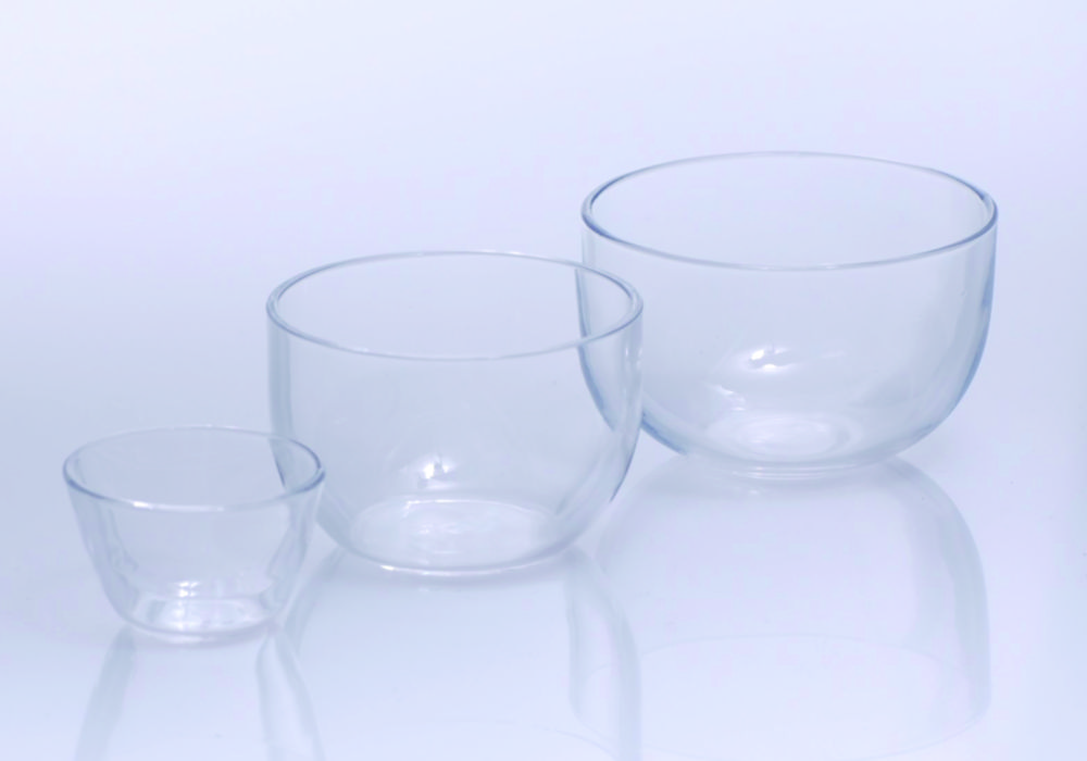 Search Crucibles, quartz glass, low form proQuarz GmbH (6483) 