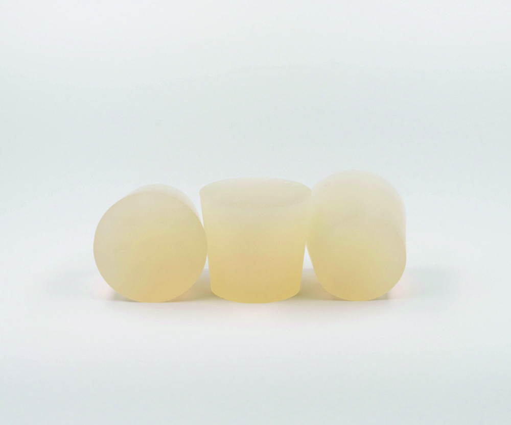 Search Silicone stoppers, with single hole Deutsch & Neumann GmbH (45) 