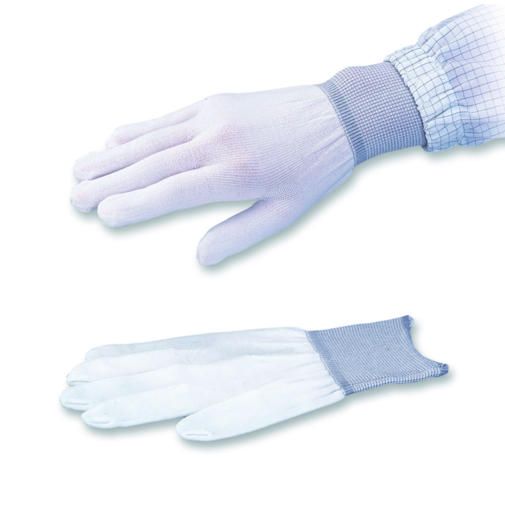 Search Undergloves, ASPURE cool, white polyester As One Corporation (6518) 