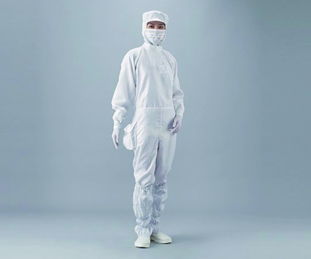 Search Overall for clean room ASPURE, polyester, with side pocket As One Corporation (6547) 