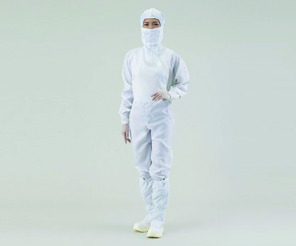 Search Overall for cleanroom ASPURE, polyester, with pen pocket As One Corporation (6549) 