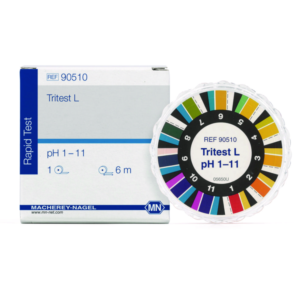 Search Universal indicator paper Tritest L Macherey-Nagel GmbH & Co. KG (656) 
