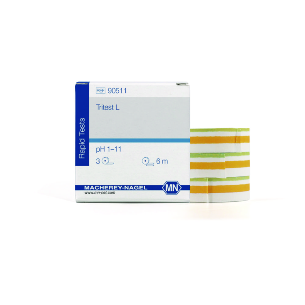 Search Universal indicator paper Tritest L, Refill pack Macherey-Nagel GmbH & Co. KG (973133) 