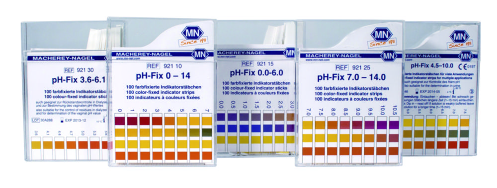 Search pH-Fix indicator strips, special Macherey-Nagel GmbH & Co. KG (657) 