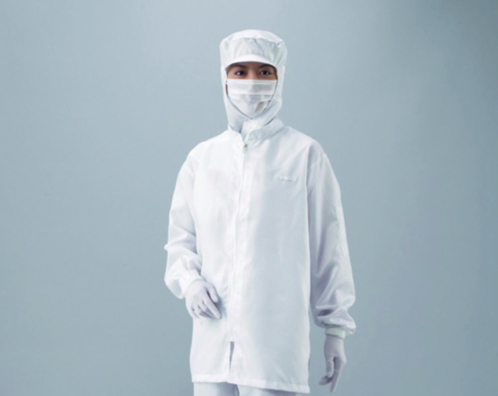 Search Jackets ASPURE, for cleanroom, Polyester As One Corporation (6602) 
