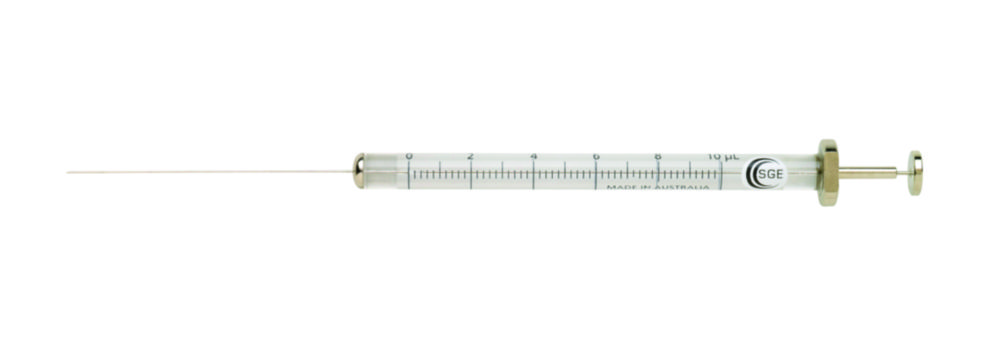 Search Manual microlitre syringes, with fixed needles Trajan Scientific Europe Ltd (6797) 