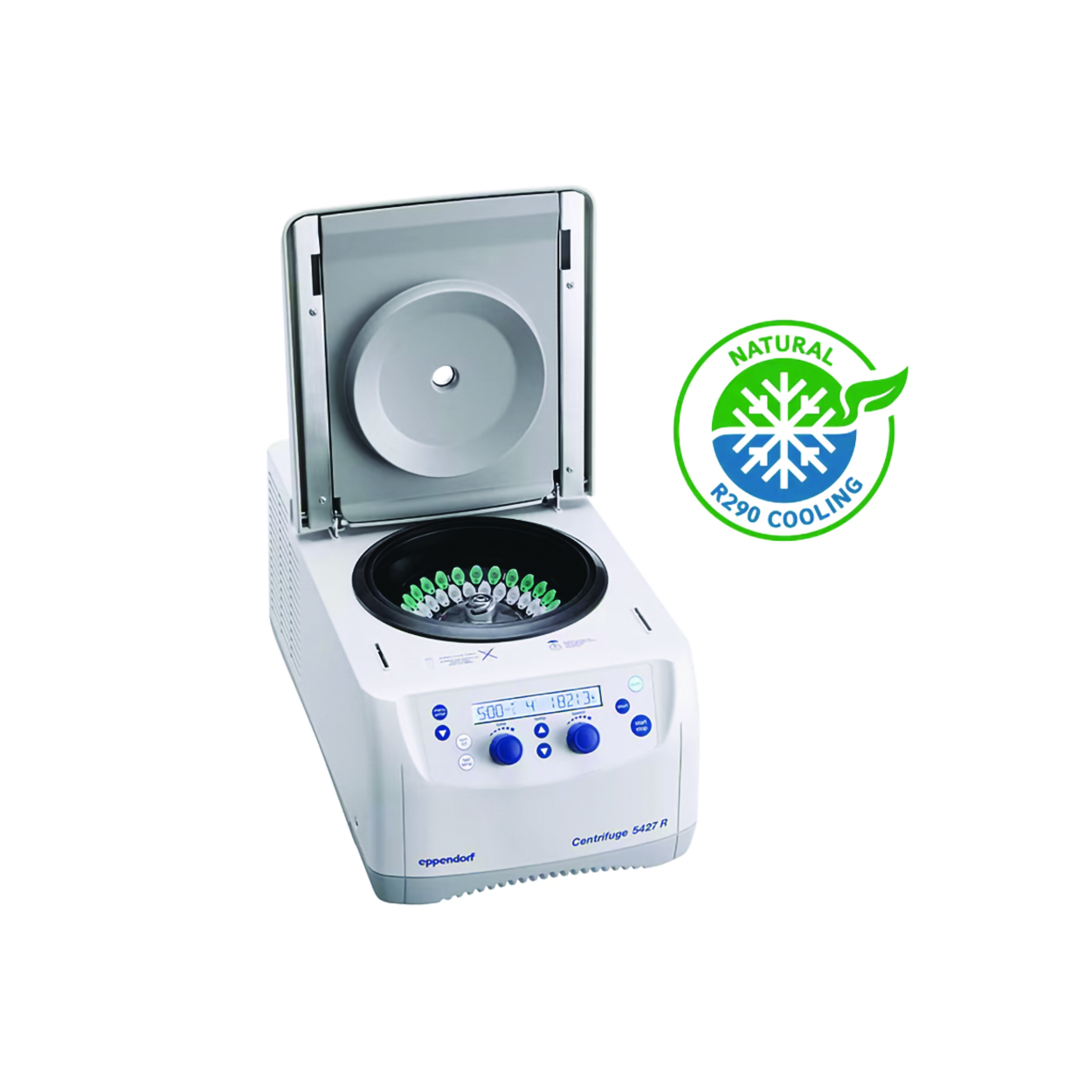 Search Microcentrifuge 5427 R (IVD), with rotor FA-45-48-11 Eppendorf SE (680776) 