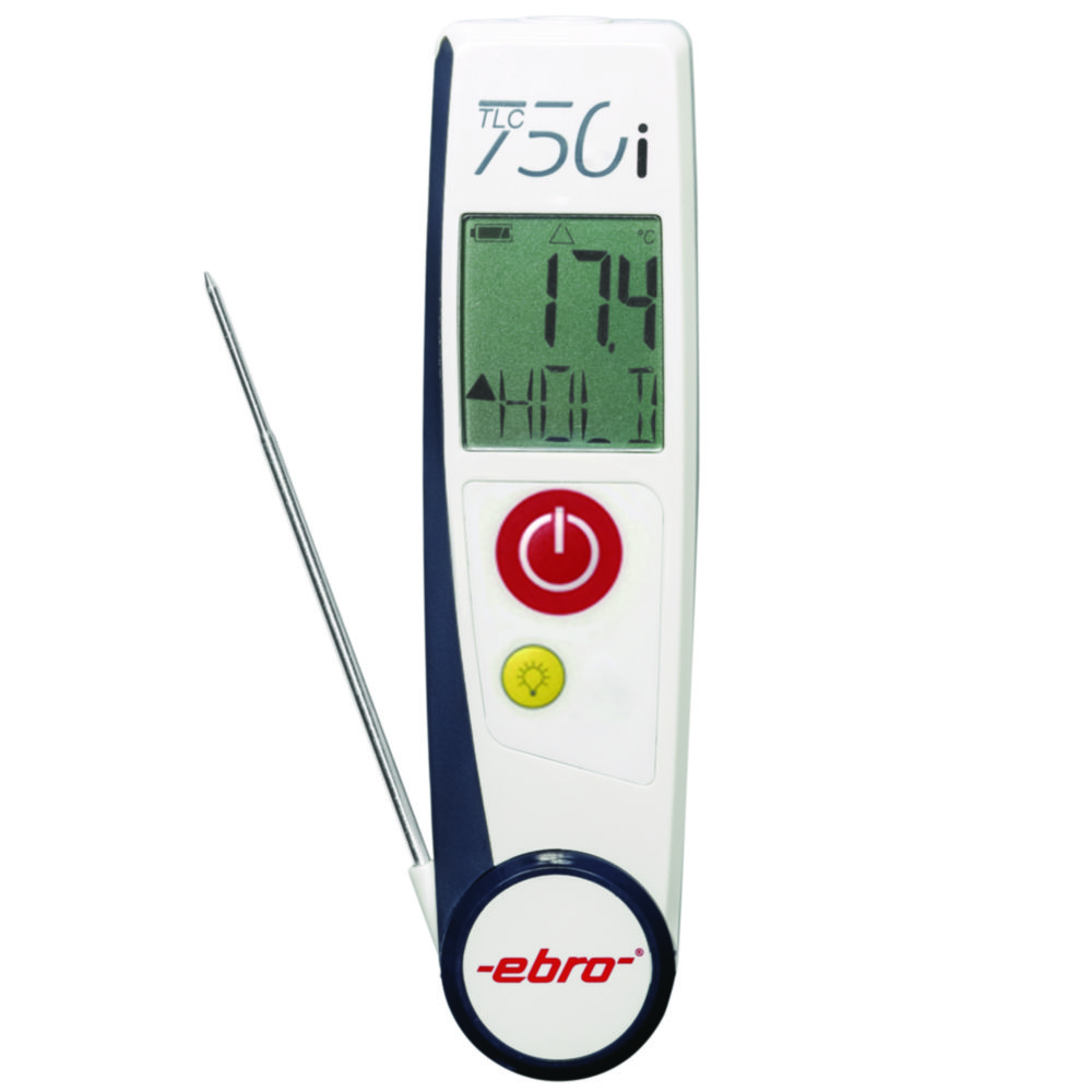 Search Combi infrared and insertion thermometer TLC 750i-V2 Xylem Analytics Germany (EBRO) (682773) 