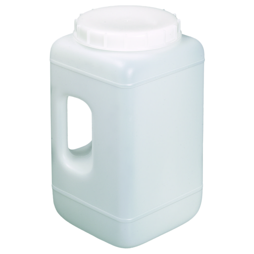 Search Wide-mouth containers with handle, HDPE, with screw cap Bürkle GmbH (683754) 