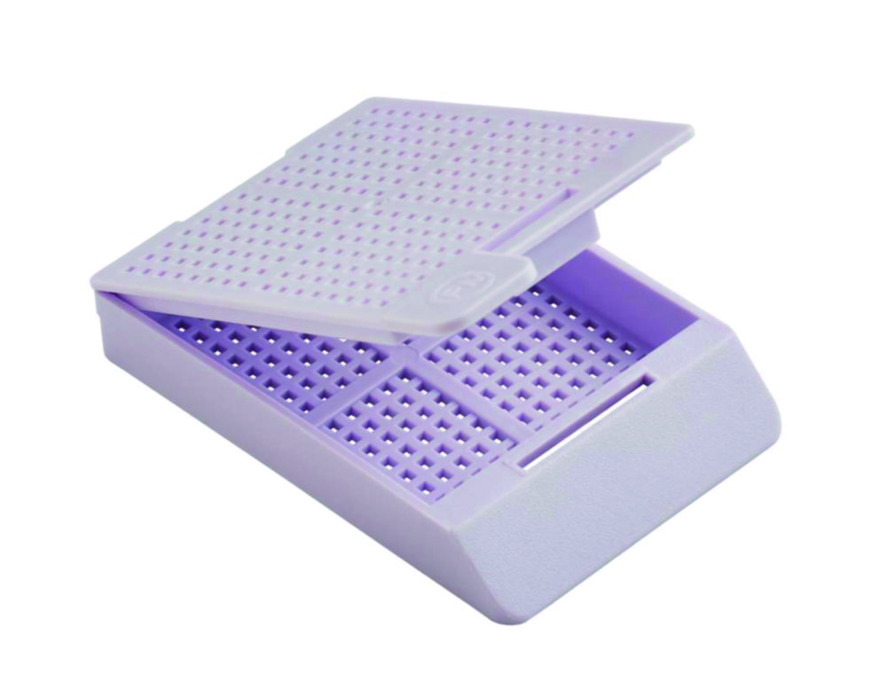 Search Embedding cassettes PrintMate, pore style square, with loose lid Epredia Netherlands BV (684069) 