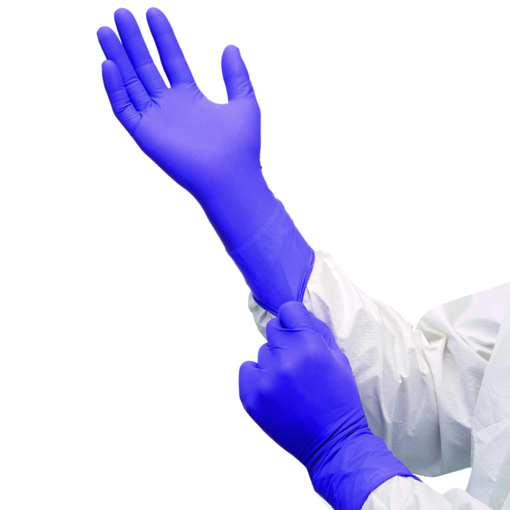 Search Kimberly-Clark GmbH (689)-Disposable Gloves Kimtech Purple NitrileXtra