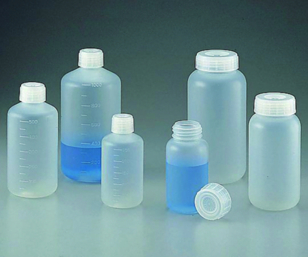 Search Wide-Mouth Bottles, PP, graduated, sterilized As One Corporation (6970) 