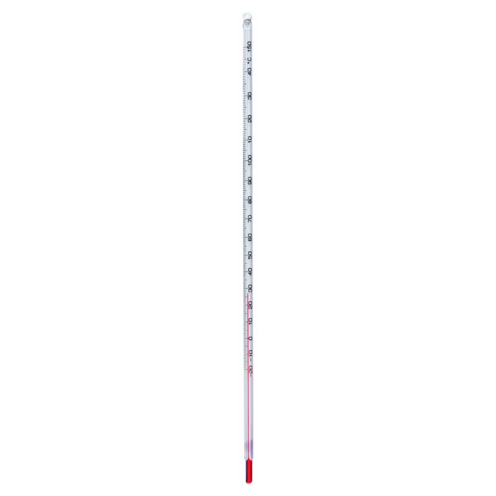 Search General-purpose thermometers, red filling, with safety coating Ludwig Schneider GmbH & Co.KG (7002) 