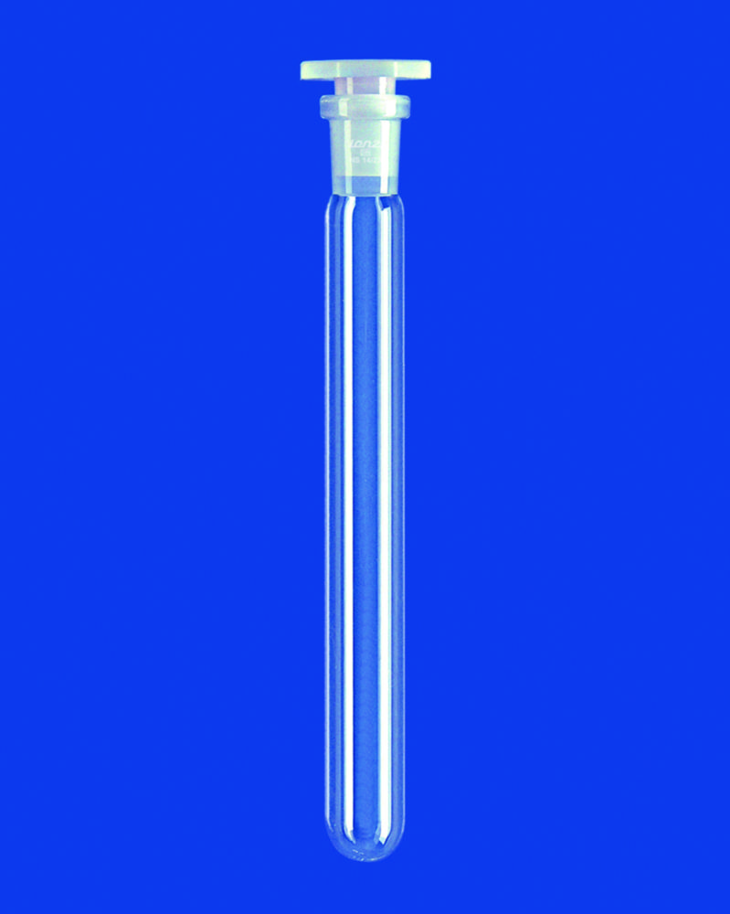 Search Test tubes with NS joint, without graduation, DURAN tubing, with hexagonal stopper Lenz-Laborglas GmbH & Co. KG (7010) 