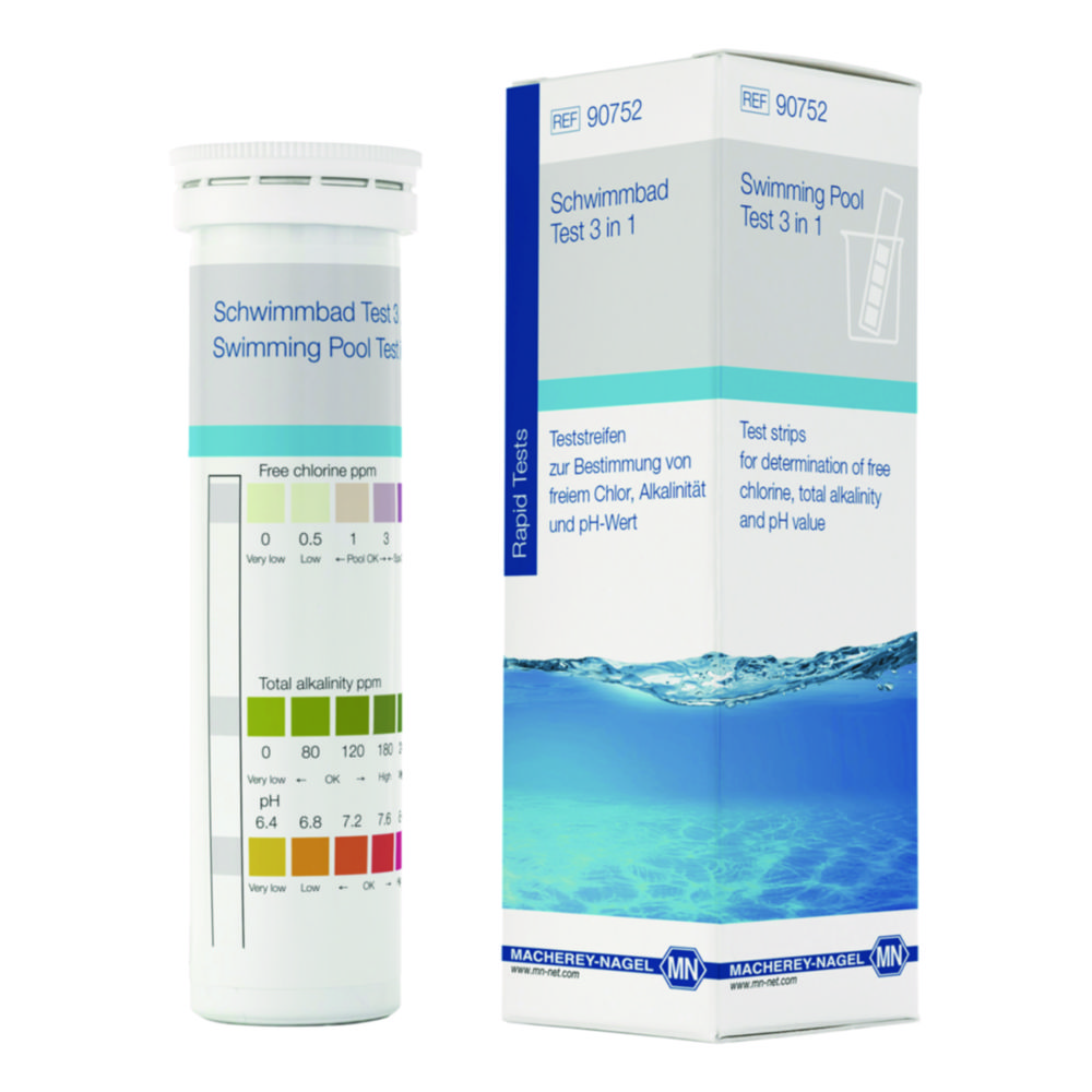 Search Semi-quantitative test strips Macherey-Nagel GmbH & Co. KG (7025) 