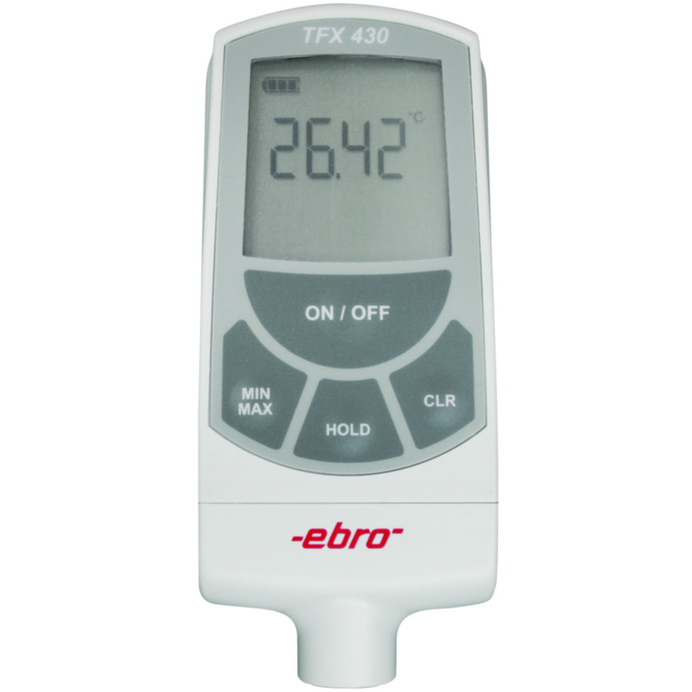 Search Precision thermometer TFX 430, without temperature probe Xylem Analytics Germany (EBRO) (7047) 