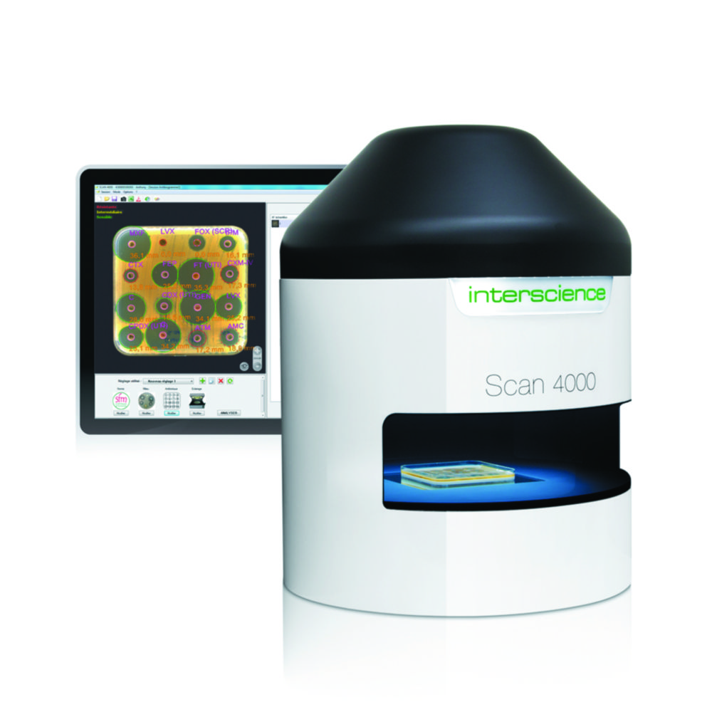 Search interscience (704)-Colony Counter Scan 4000, automatic
