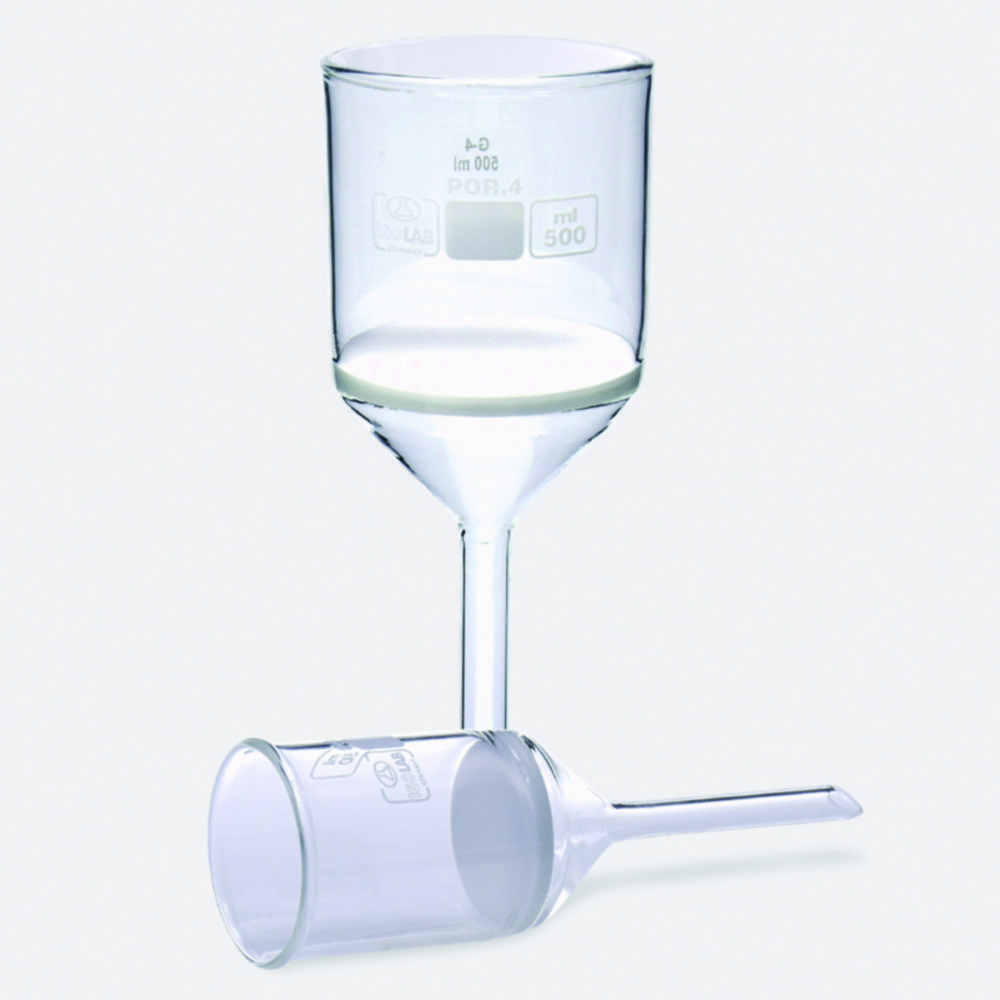 Search Filter funnels, borosilicate glass ISOLAB Laborgeräte GmbH (7118) 