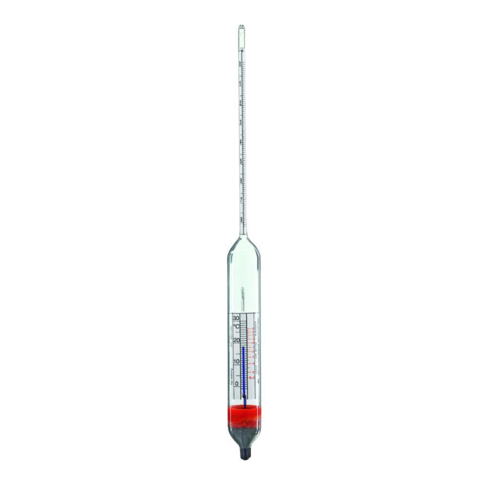 Search Hydrometers, relative density, with thermometer Ludwig Schneider GmbH & Co.KG (7120) 