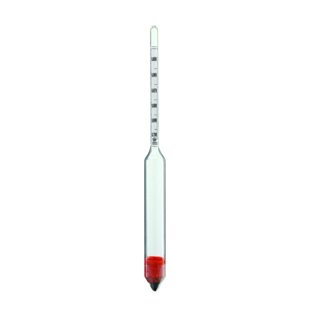 Search Hydrometers, relative density, without thermometer Ludwig Schneider GmbH & Co.KG (7133) 