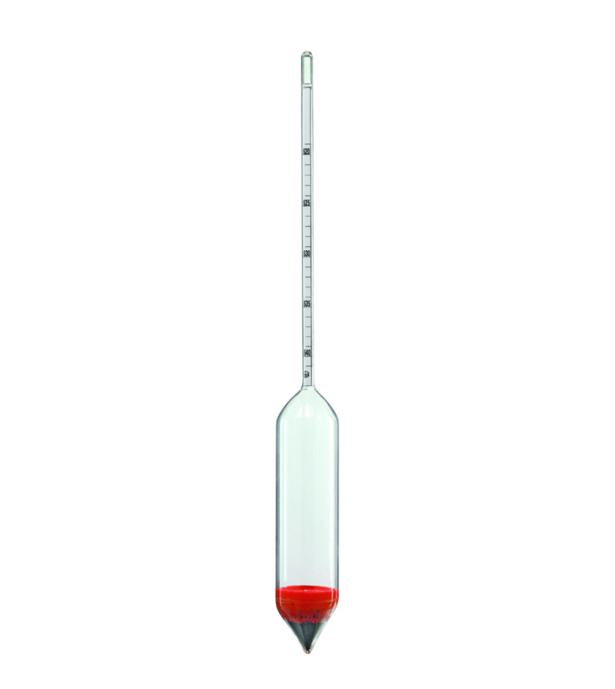 Search Hydrometers, relative density, without thermometer Ludwig Schneider GmbH & Co.KG (7136) 