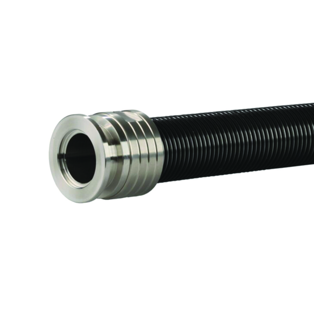 Search PTFE Vacuum tubing with stainless steel small flanges, KF Vacuubrand GmbH & Co.KG (7237) 