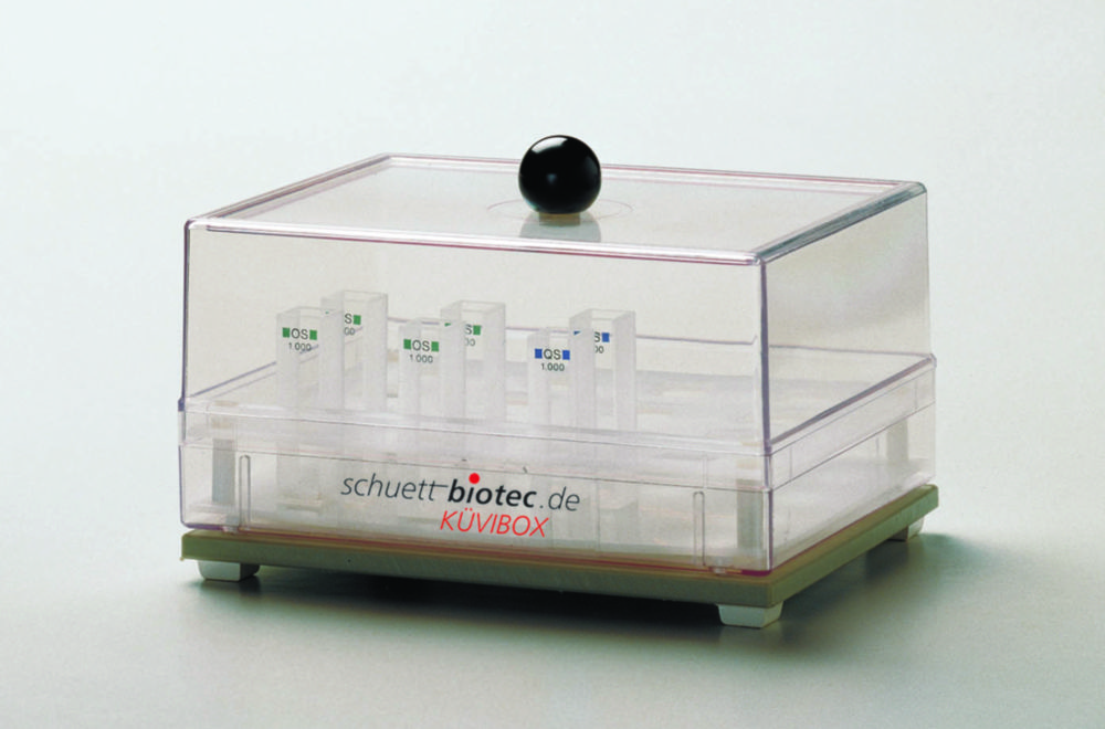 Search Cell storage container, Küvibox 2 schuett-biotec GmbH (728) 
