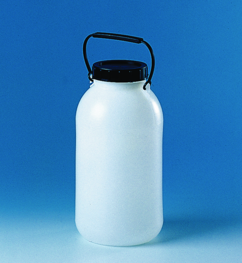 Search Wide mouth storage bottles, HDPE BRAND GMBH + CO.KG (7324) 