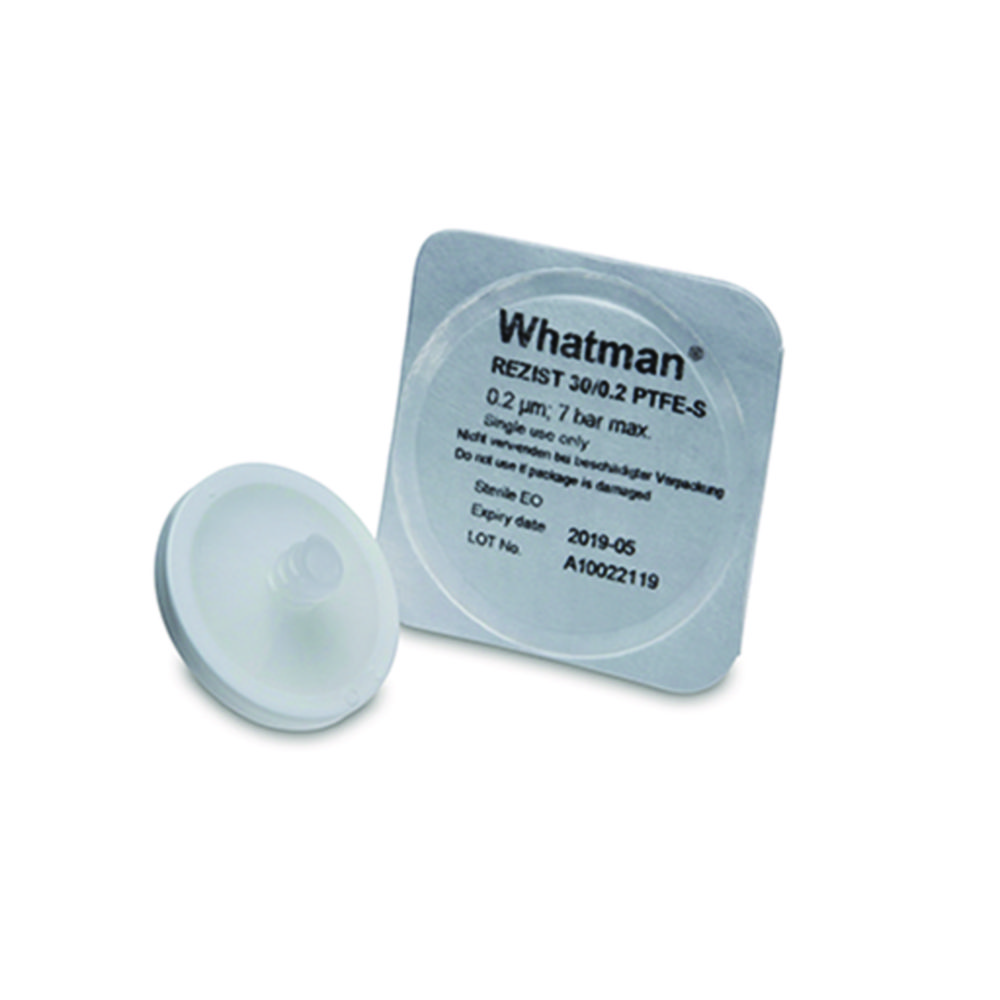 Search Syringe filters Puradisc FP30, PTFE Cytiva Europe GmbH (735188) 