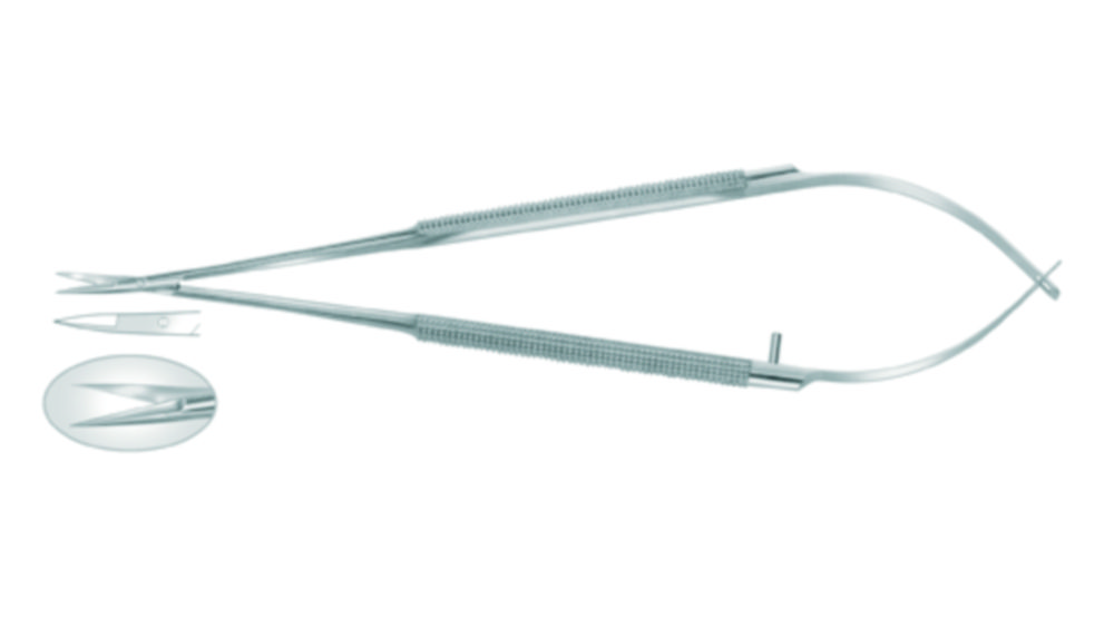 Search Karl Hammacher GmbH (7377)-Micro tissue scissors