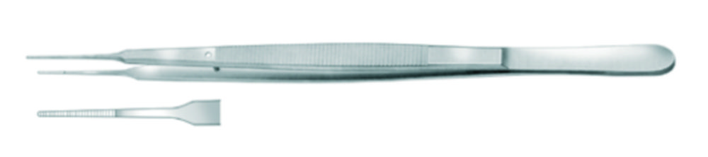 Search Gerald micro forceps, stainless steel Karl Hammacher GmbH (7385) 