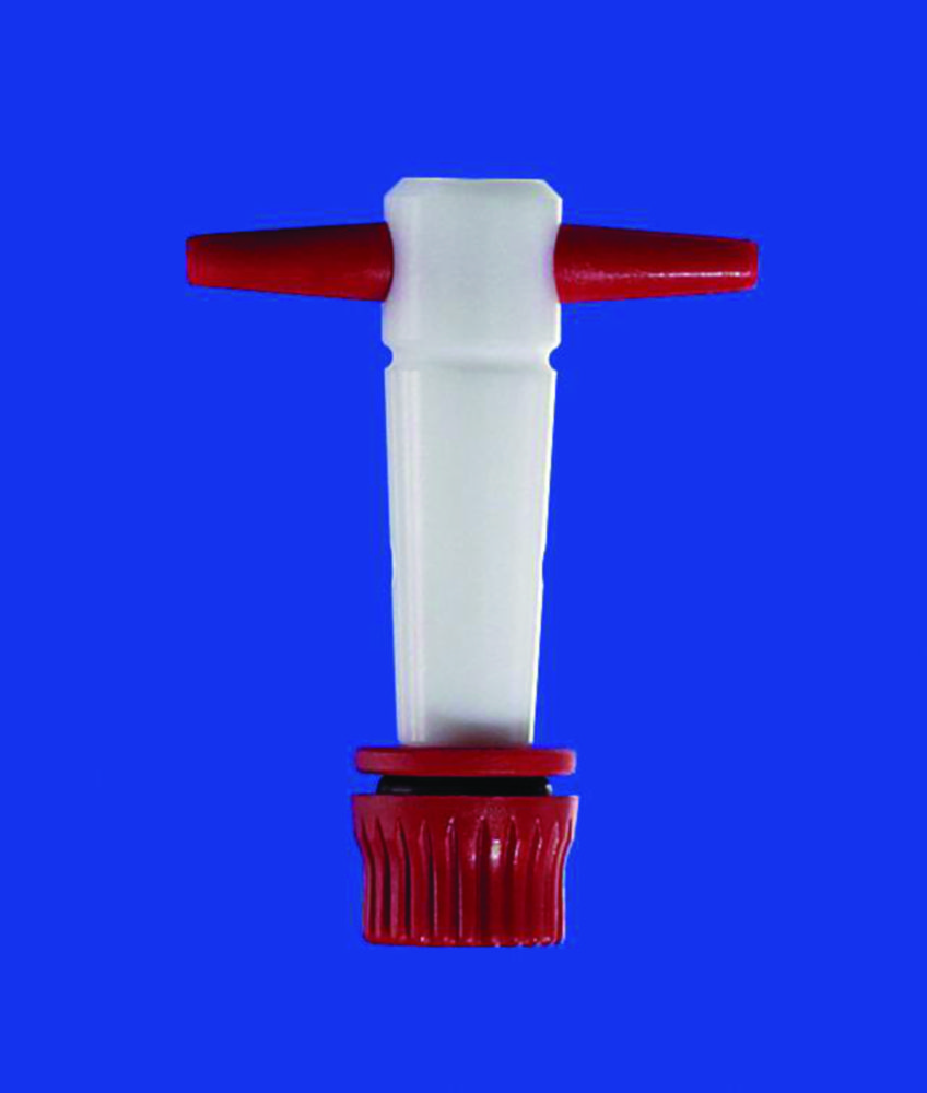 Search Stopcocks, with PTFE plug, borosilicate glass 3.3 Lenz-Laborglas GmbH & Co. KG (7472) 