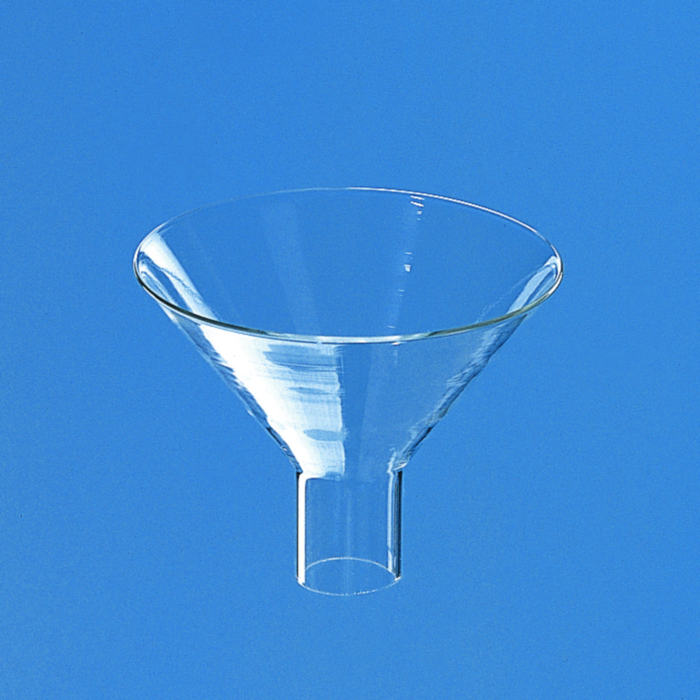 Search Powder funnels, Borosilicate glass 3.3 BRAND GMBH + CO.KG (7494) 
