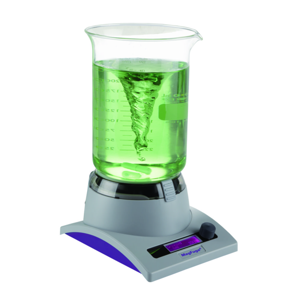 Search 2-in-1 Mini-Centrifuge and Magnetic Stirrer MagFuge Heathrow Scientific LLC (7501) 