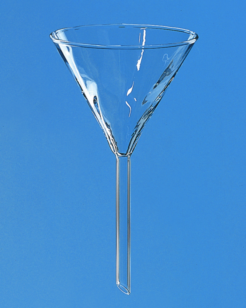 Search Funnels, Borosilicate glass 3.3, fluted interior BRAND GMBH + CO.KG (7609) 
