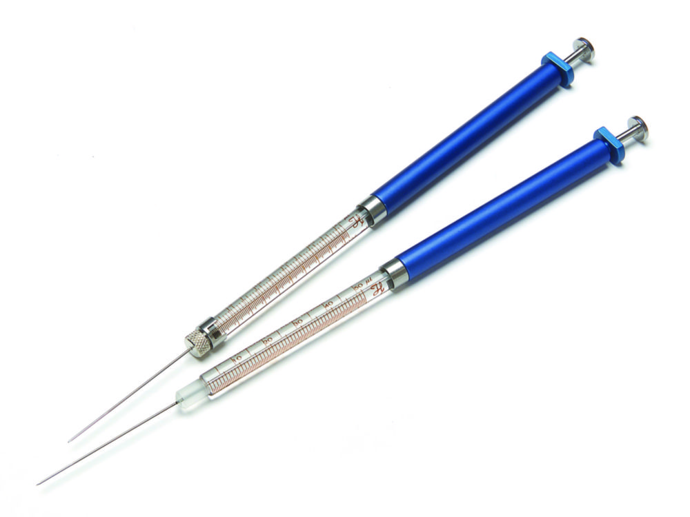 Search Microlitre syringes, 1800 series, with cemeted (N) or removable needle (RN) Hamilton Central Europe SRL (7611) 