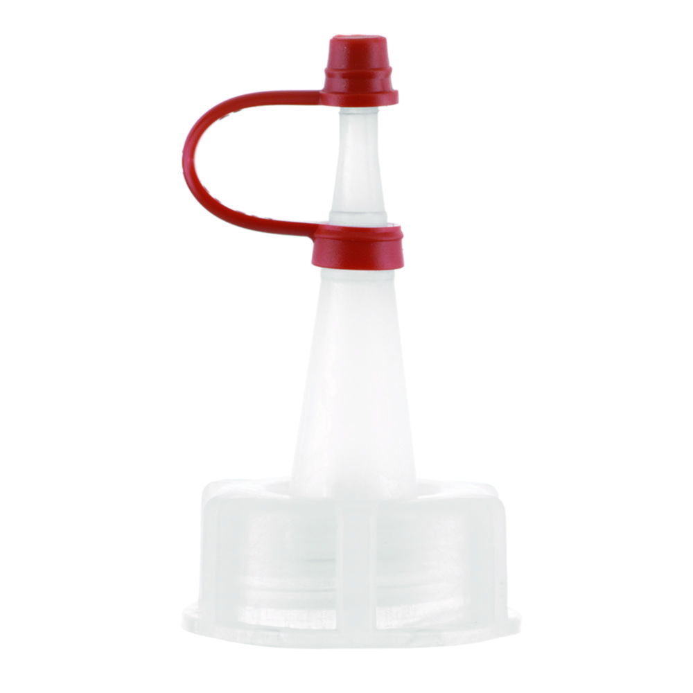 Search Dropping caps with captive cap, for narrow-mouth bottles, series 301 / 302 / 310, LDPE Kautex Textron GmbH & Co.KG (765576) 