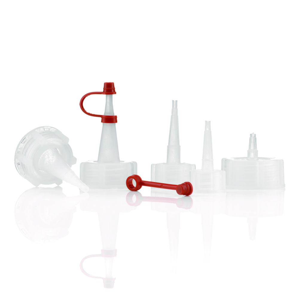 Search Caps for dropping bottles, PVC Kautex Textron GmbH & Co.KG (765630) 