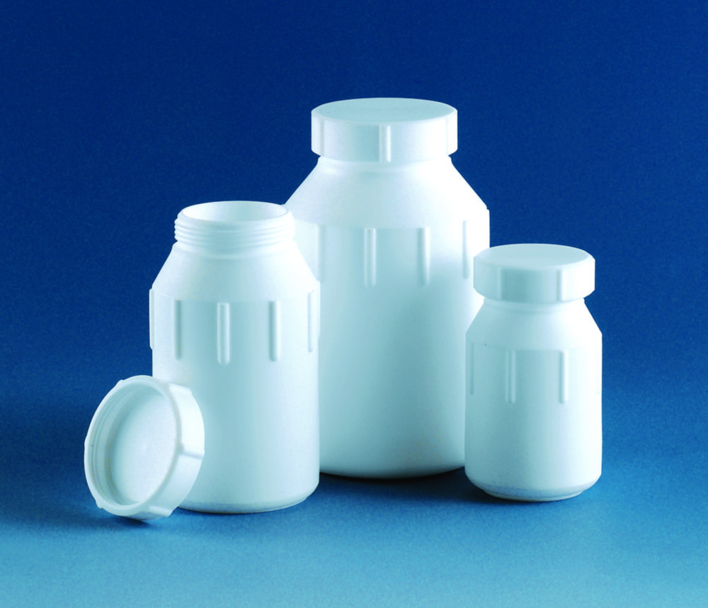 Search Wide-mouth bottles, PTFE, with screw cap BRAND GMBH + CO.KG (7713) 