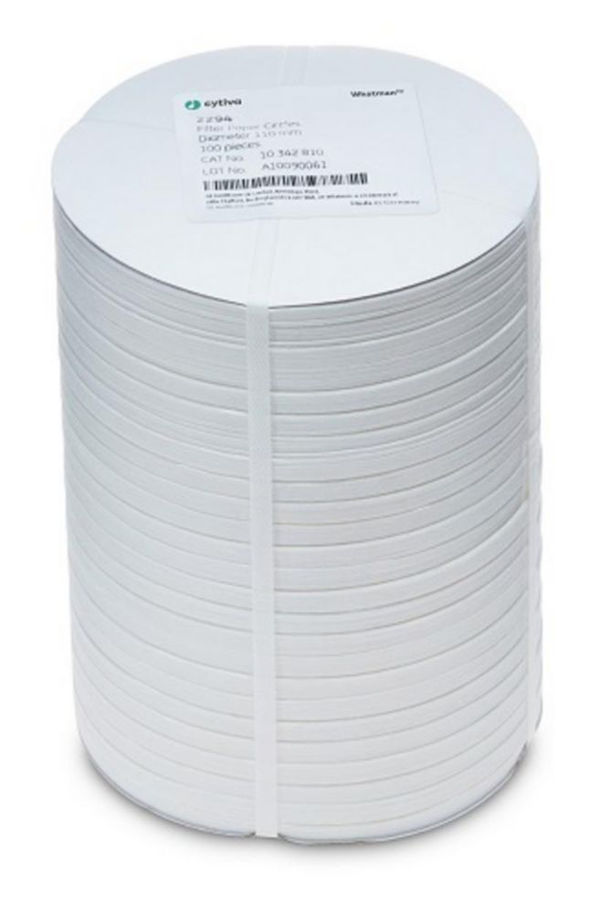 Search Qualitative filter paper, Grade 2294, circles, with central hole Cytiva Europe GmbH (773292) 