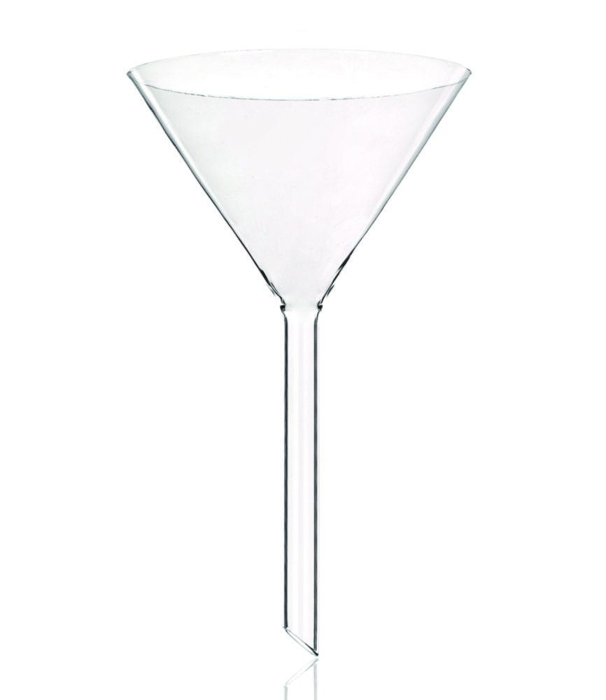 Search Funnels general purpose, borosilicate glass Bohemia Cristal (7759) 