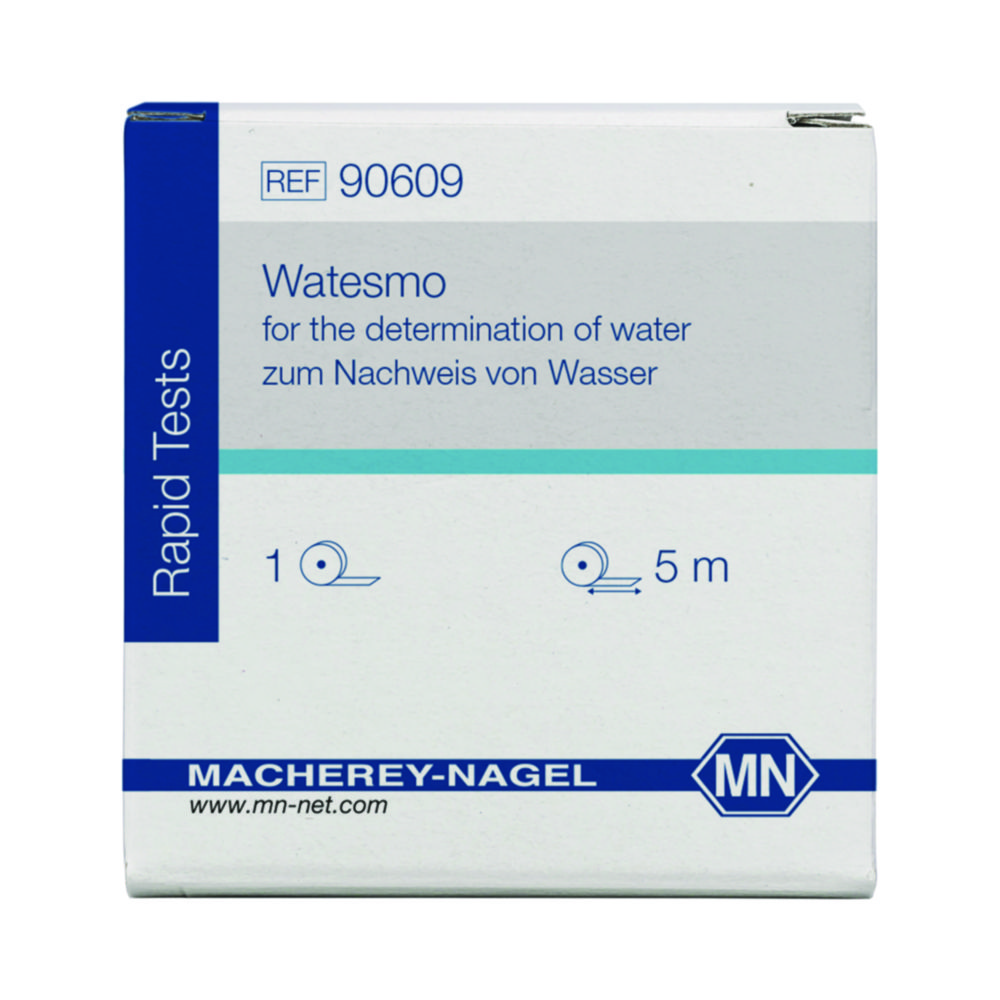 Search Qualitative test paper Watesmo Macherey-Nagel GmbH & Co. KG (776240) 