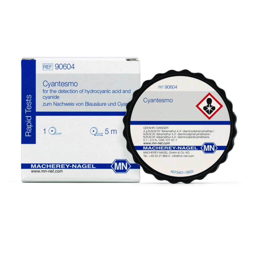 Search Qualitative Test papers Cyantesmo Macherey-Nagel GmbH & Co. KG (776256) 