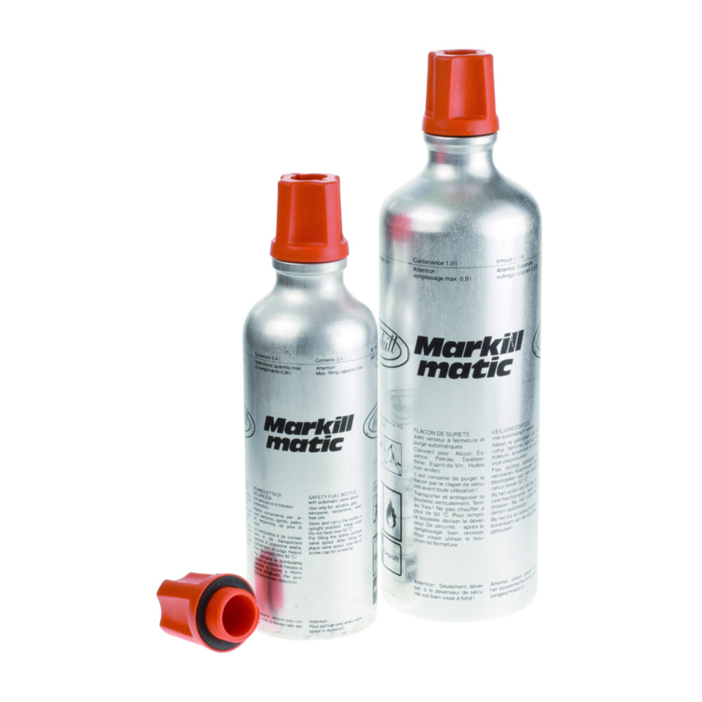 Search Safety bottles Markill-matic Albert Kuhn GmbH & Co.KG (782) 