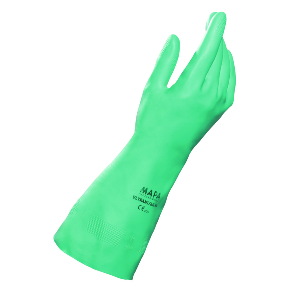 Search Chemical Protection Glove Ultranitrile 492, Nitrile MAPA GmbH (78) 