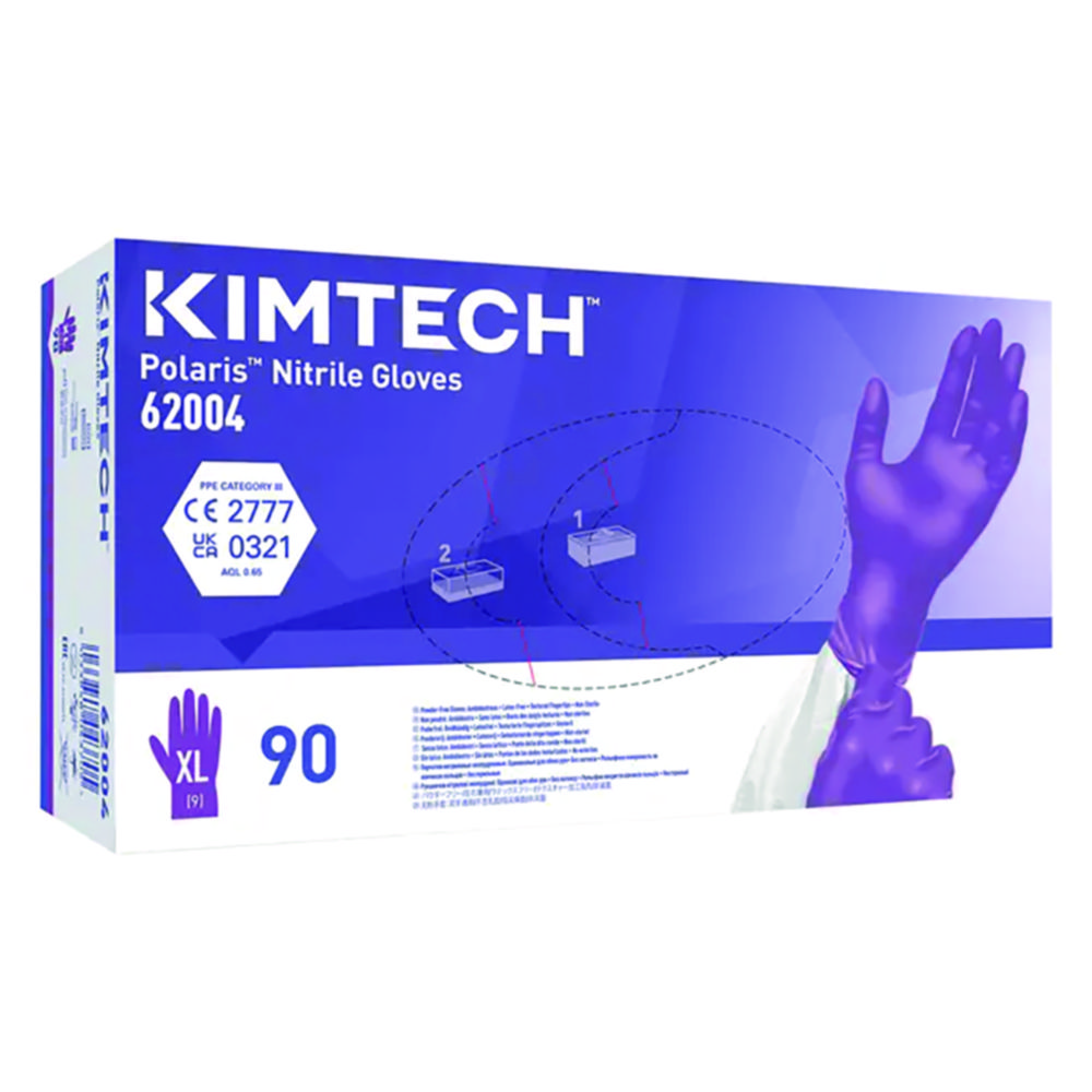 Search Nitrile gloves Kimtech Polaris Ansell Healthcare Europe N.V. (791928) 