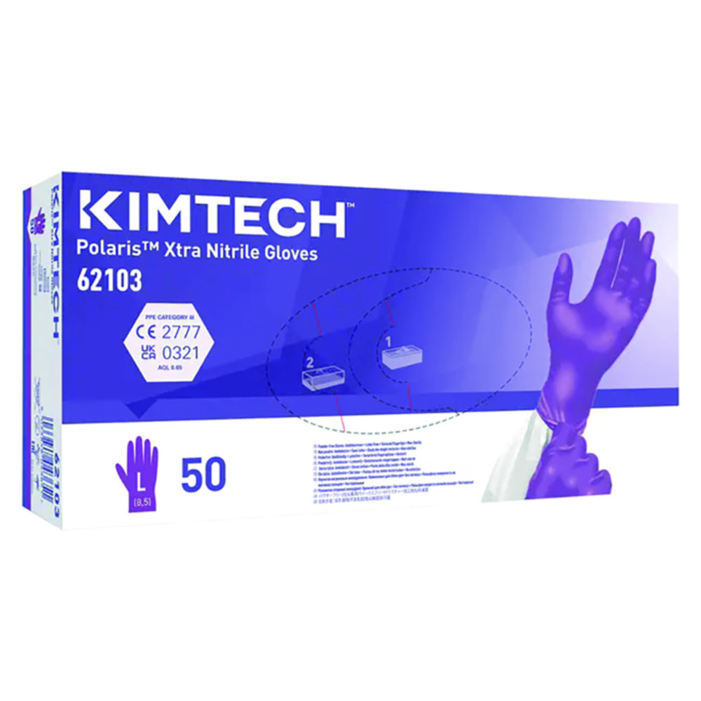 Search Nitrile gloves Kimtech Polaris Xtra Ansell Healthcare Europe N.V. (792245) 