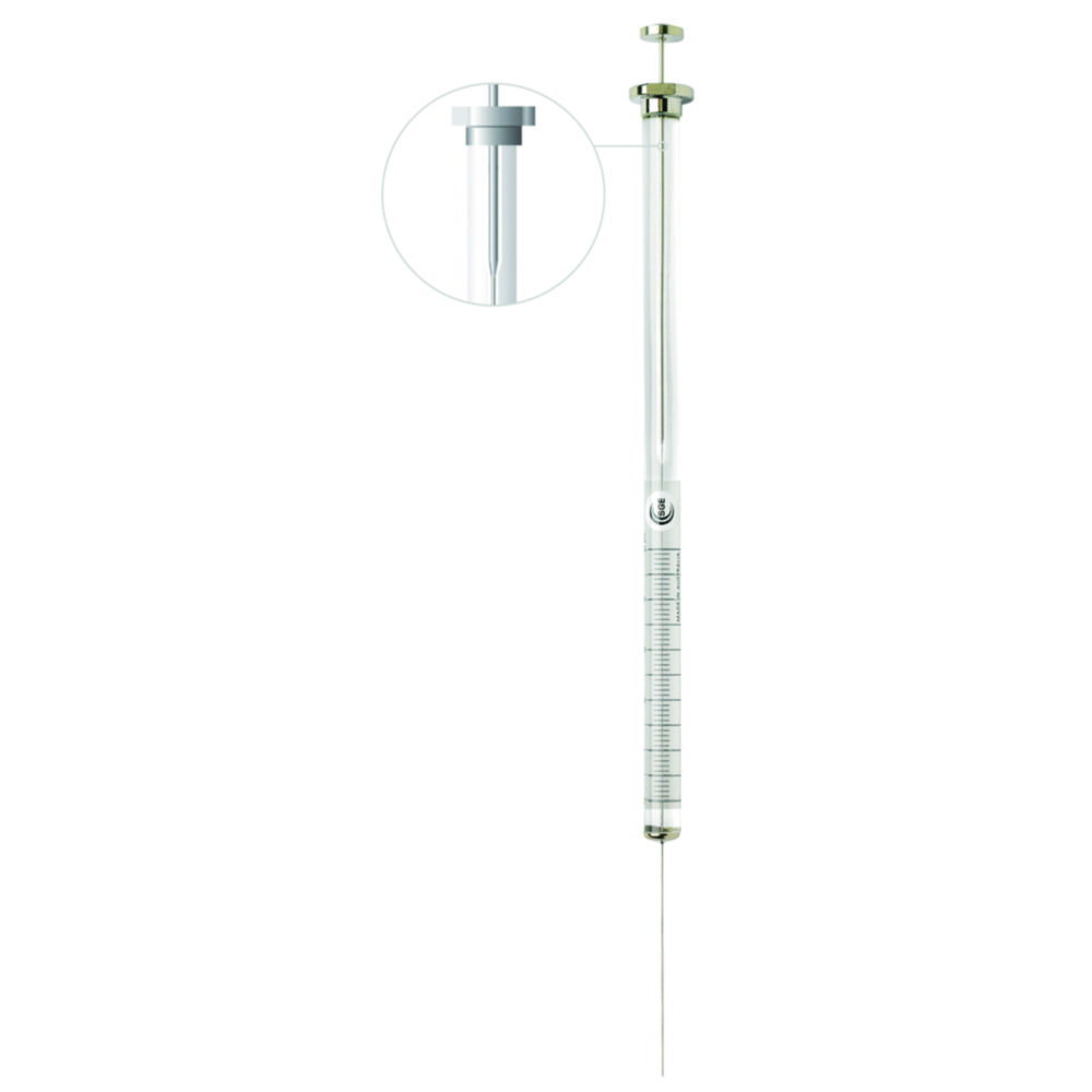 Search Manual Microlitre syringes, with guided plunger Trajan Scientific Europe Ltd (792520) 